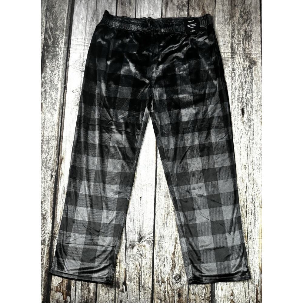 NEW London Fog Collection Sleepwear Soft Touch Cozy Pants Mens Size XL